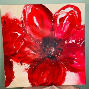 Flower canvas
